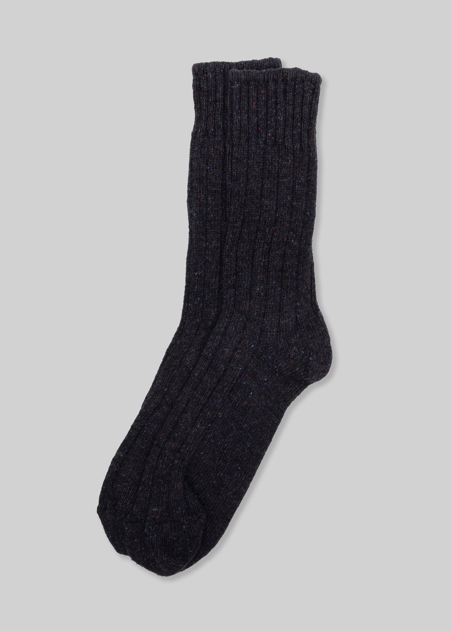 American Trench Wool Silk Boot Sock