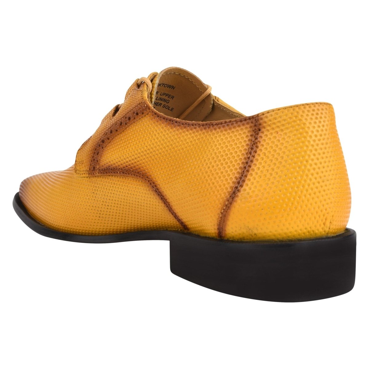 Blacktown Genuine Leather Oxford Style Lace - Up Dress Shoes For Men Shoes by Libertyzeno – Don't Panic Shoes