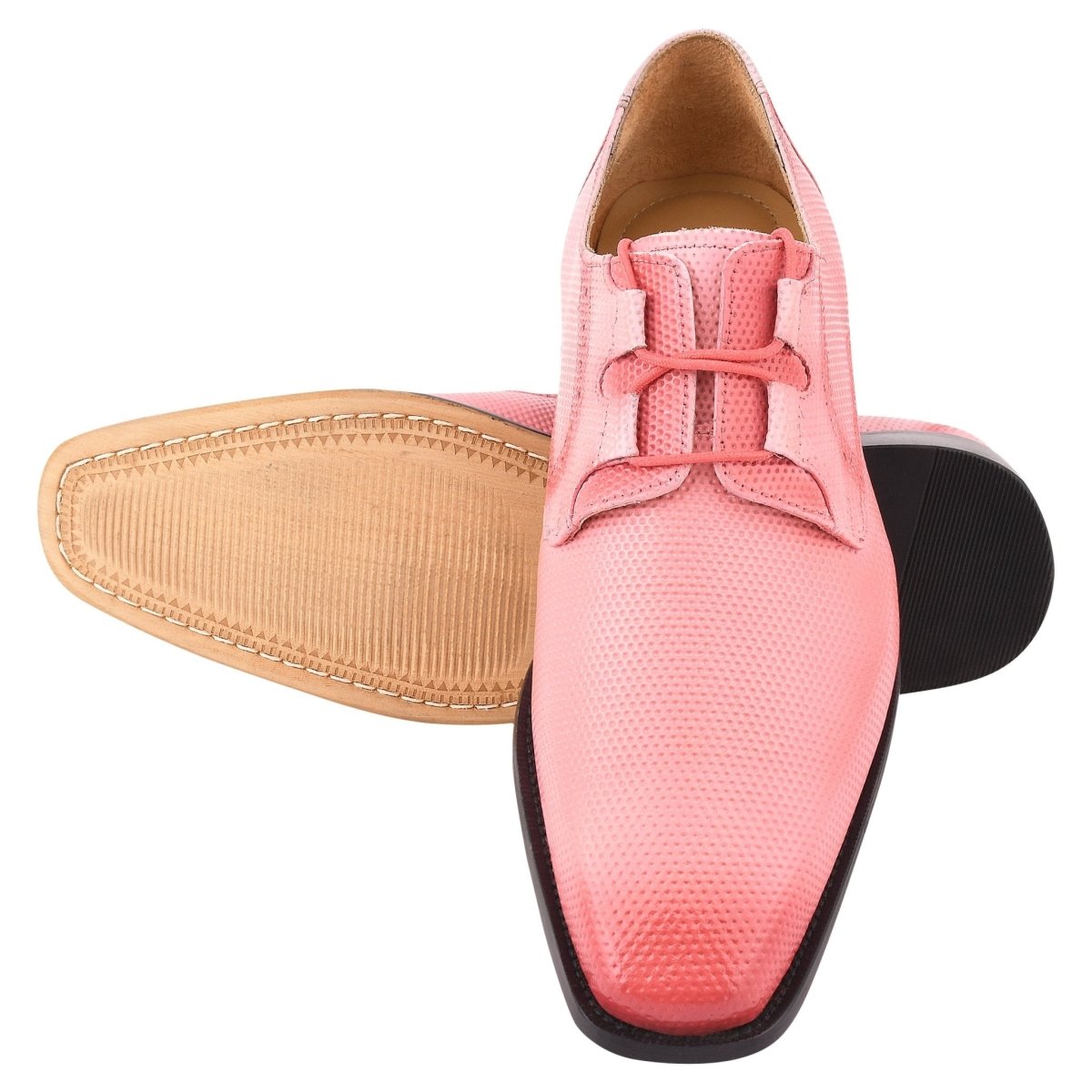 Blacktown Genuine Leather Oxford Style Lace - Up Dress Shoes For Men Shoes by Libertyzeno – Don't Panic Shoes