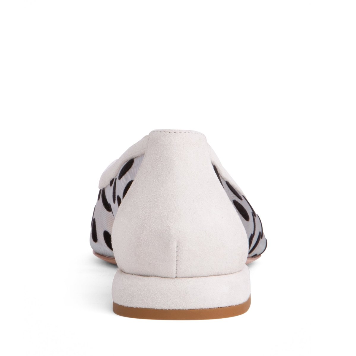 Blake Ballerina Women’S Camel Mesh Suede Leather Lining Flats by Beautiisoles – Don't Panic Shoes