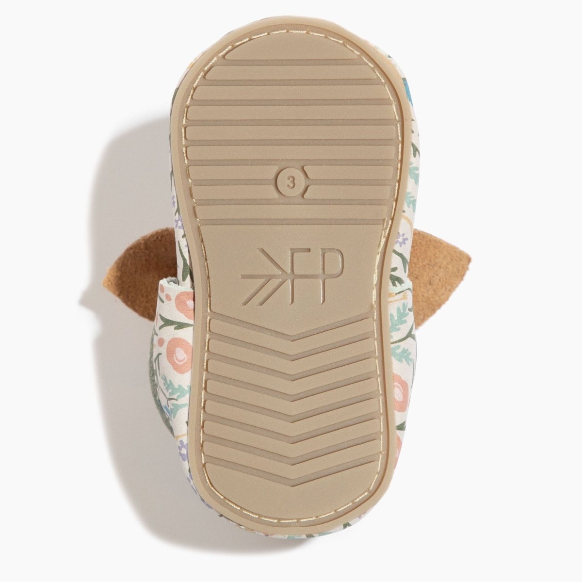 Bloom Knotted Bow Baby Shoe Knotted Bow Mocc by Freshly Picked – Don't Panic Shoes