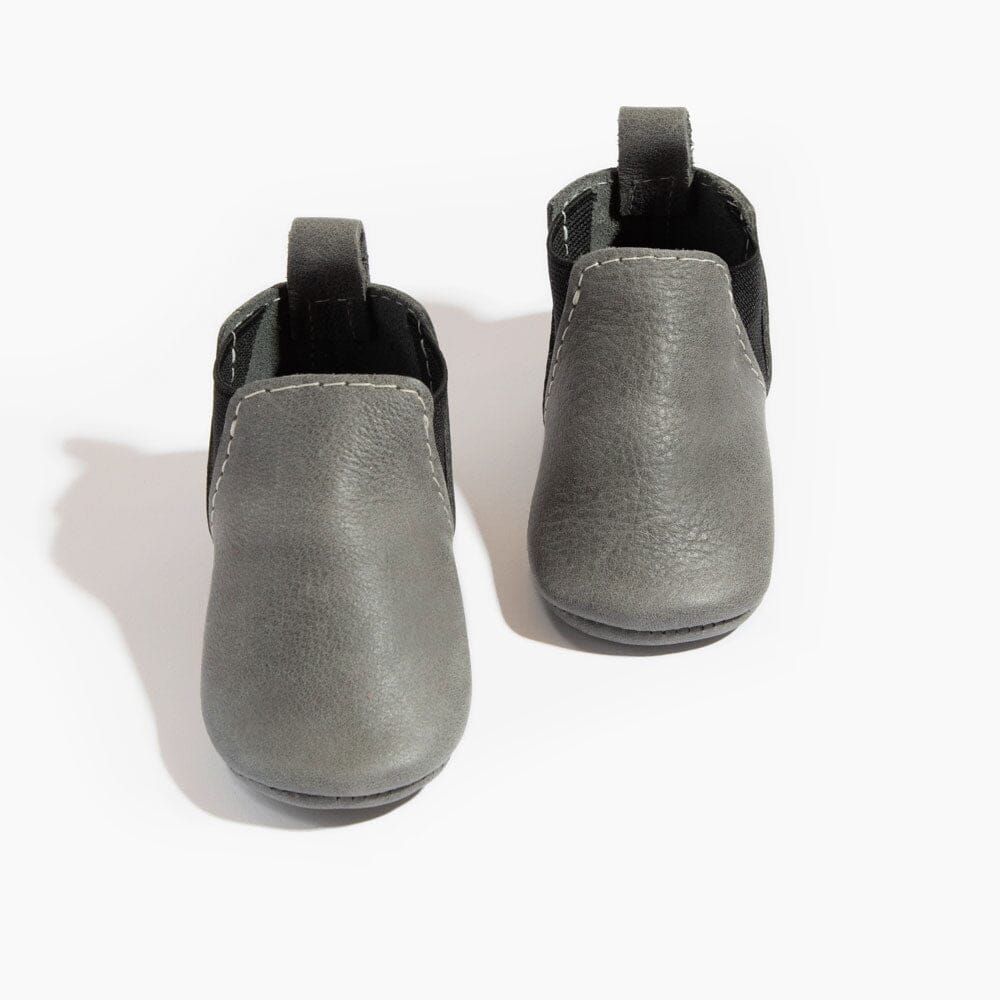 Blue Spruce Chelsea Boot Baby Shoe Chelsea Boot by Freshly Picked – Don't Panic Shoes