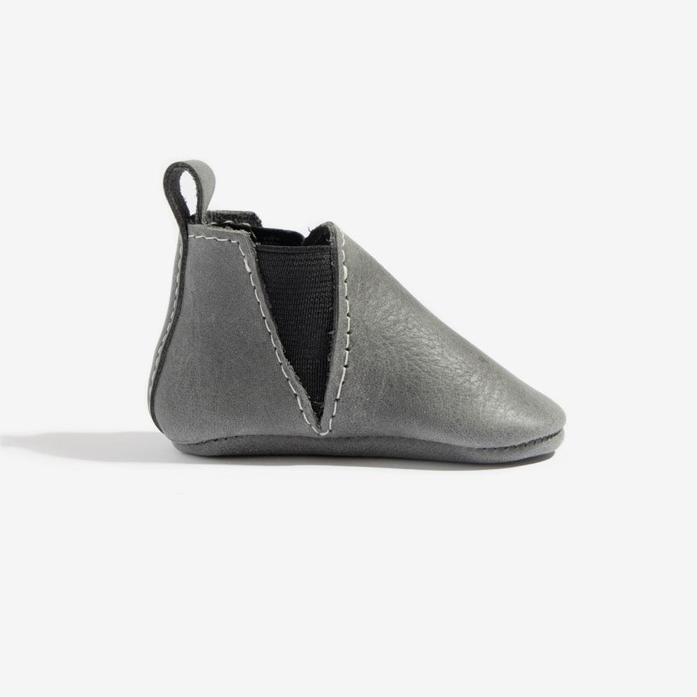 Blue Spruce Chelsea Boot Baby Shoe Chelsea Boot by Freshly Picked – Don't Panic Shoes