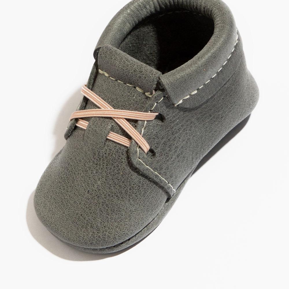 Blue Spruce Oxford Baby Shoe Oxford by Freshly Picked – Don't Panic Shoes