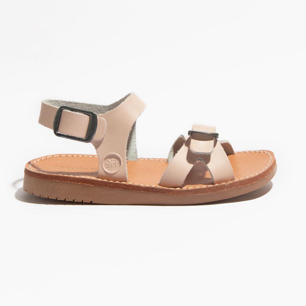 Blush Carmel Carmel Sandal by Freshly Picked – Don't Panic Shoes