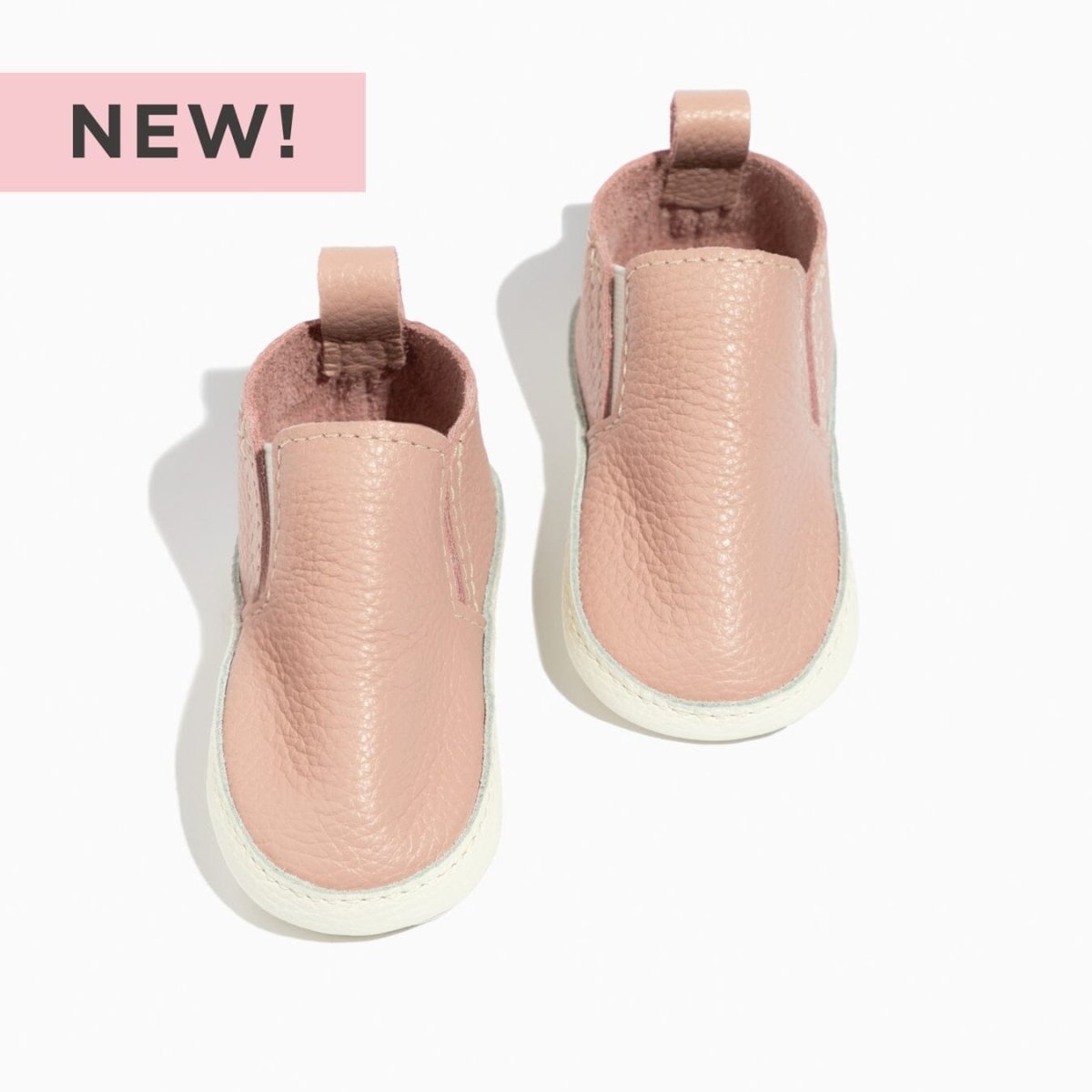 Blush Slip On Baby Shoe Slip On by Freshly Picked – Don't Panic Shoes