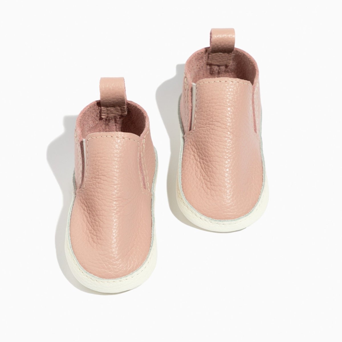 Blush Slip On Baby Shoe Slip On by Freshly Picked – Don't Panic Shoes