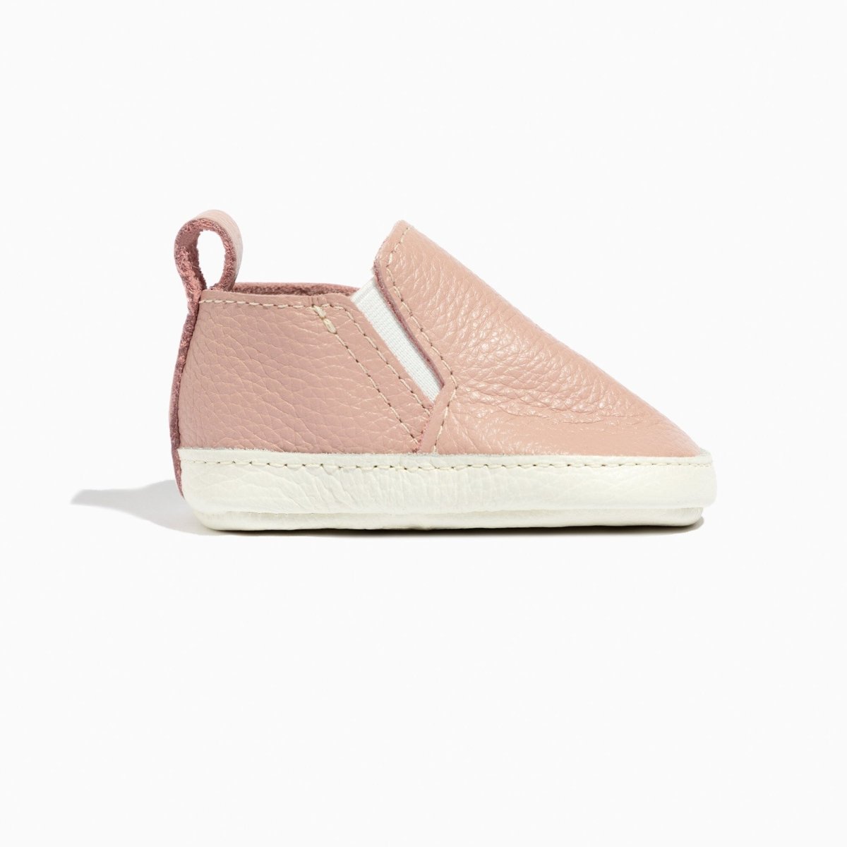 Blush Slip On Baby Shoe Slip On by Freshly Picked – Don't Panic Shoes