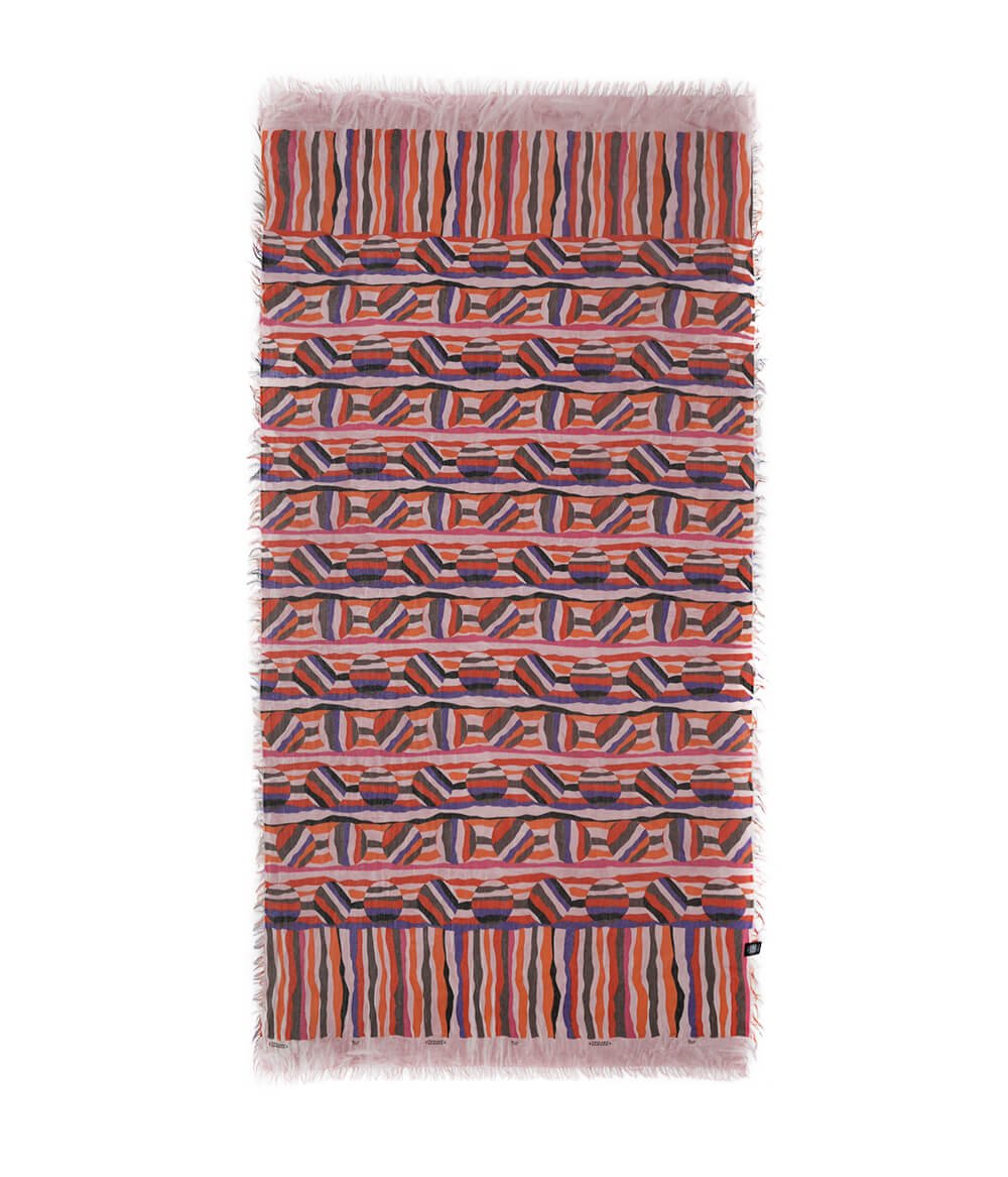 Boetti Mauve 26 Bamboo Fiber Mauve Bamboo Scarves by Mar Soreli – Don't Panic Shoes