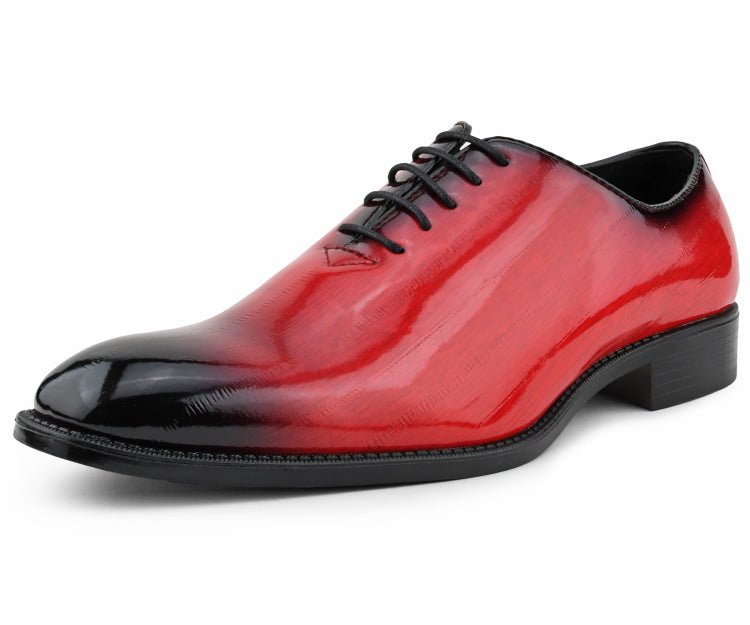 Bolano Men's Brayden Red Oxfords by Bolano – Don't Panic Shoes