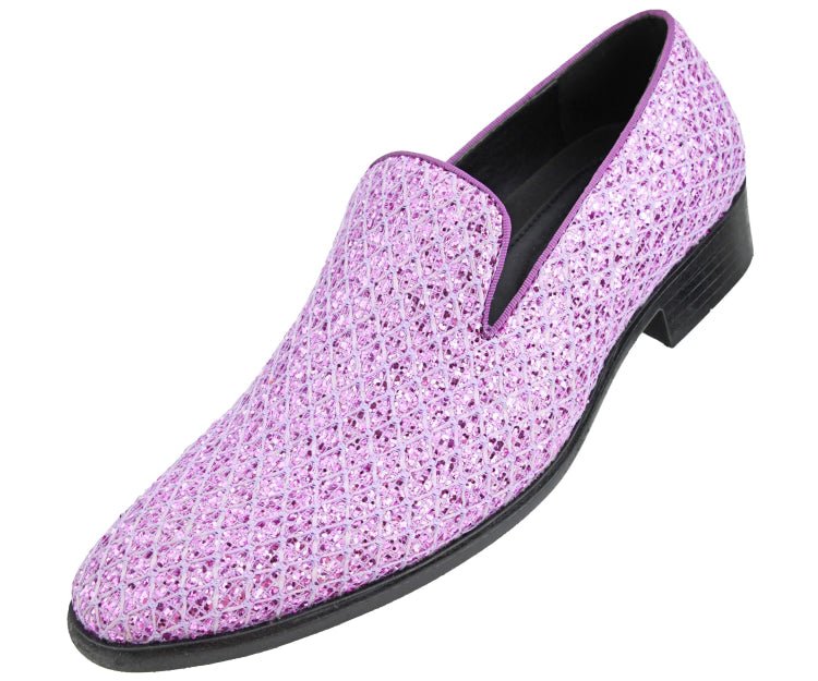 Bolano Men's Sarlo Lavender Smoking Slippers by Bolano – Don't Panic Shoes