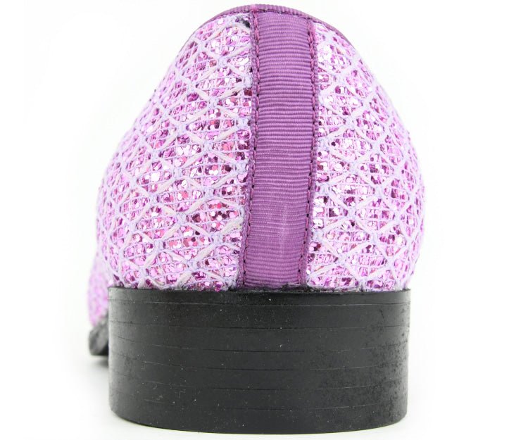 Bolano Men's Sarlo Lavender Smoking Slippers by Bolano – Don't Panic Shoes