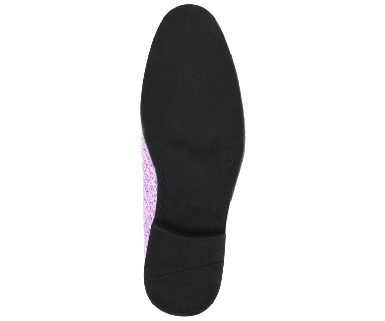 Bolano Men's Sarlo Lavender Smoking Slippers by Bolano – Don't Panic Shoes