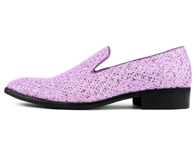 Bolano Men's Sarlo Lavender Smoking Slippers by Bolano – Don't Panic Shoes