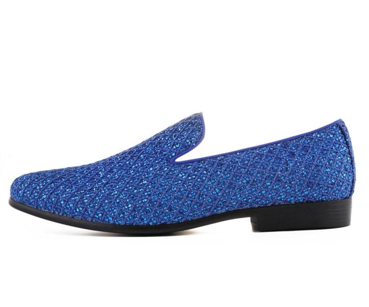 Bolano Men's Sarlo Royal Smoking Slippers by Bolano – Don't Panic Shoes