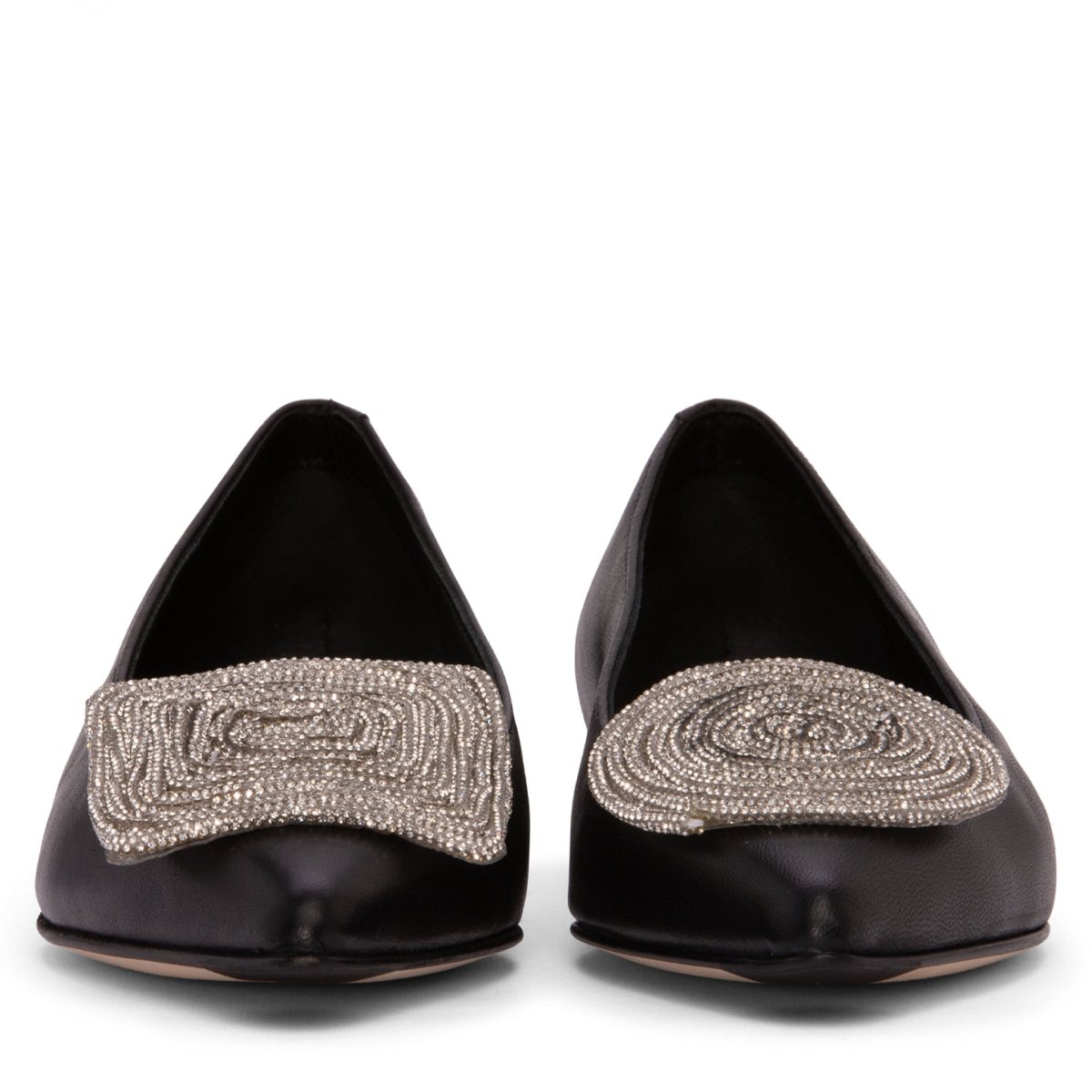 Bonnie Ballerina Women Leather Memory Foam Insole Comfort Flats by Beautiisoles – Don't Panic Shoes