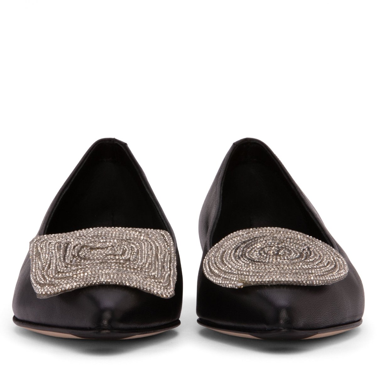 Bonnie Ballerina Women’S Leather Cushioned Memory Insole Flats by Beautiisoles – Don't Panic Shoes