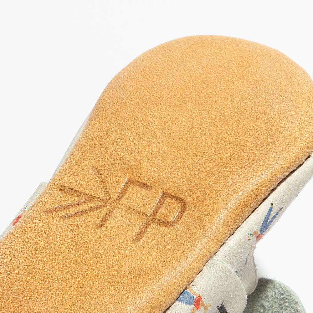 Boss Lady Knotted Bow Baby Shoe Knotted Bow Mocc by Freshly Picked – Don't Panic Shoes