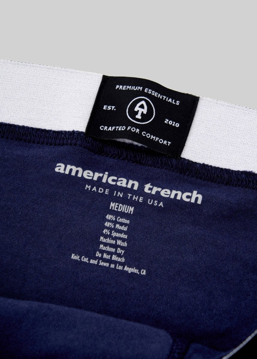 Boxer Brief Apparel by American Trench – Don't Panic Shoes