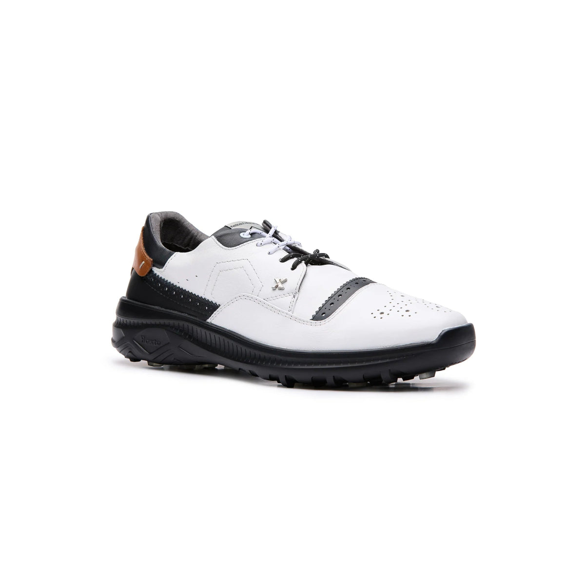 Boxto Exo X2 Spikeless White Performance Golf Shoes Spikeless Golf Shoes by Boxtogolf – Don't Panic Shoes