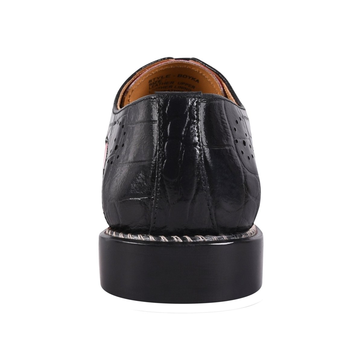 Boyka Leather Red Bottom Oxford Style Dress Shoes Shoes by Libertyzeno – Don't Panic Shoes