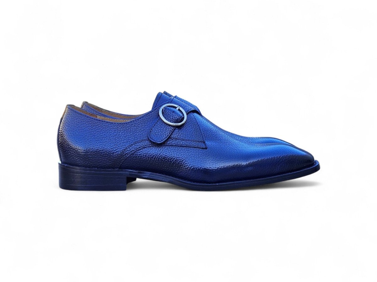 Brandless Monk Strap Leather Shoes Ks509 - 20 Shoes by Carrucci Shoes – Don't Panic Shoes
