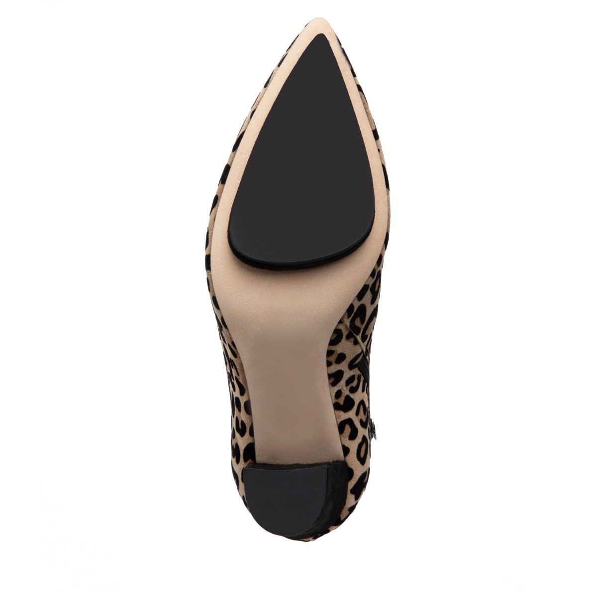 Brea TeSsa Women’s Suede Animal Print Hidden Platform Boots by Beautiisoles – Don't Panic Shoes
