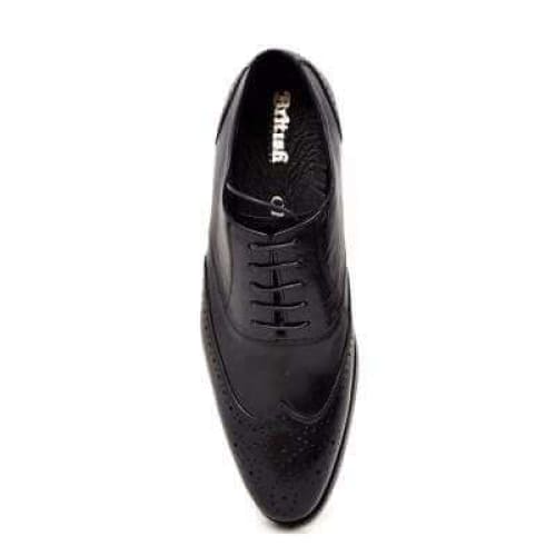 British Walkers Adam Men's Black Leather Loafers Shoes by British Walkers – Don't Panic Shoes