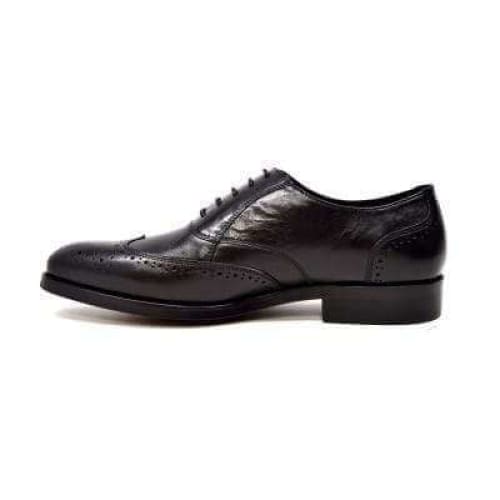 British Walkers Adam Men's Black Leather Loafers Shoes by British Walkers – Don't Panic Shoes