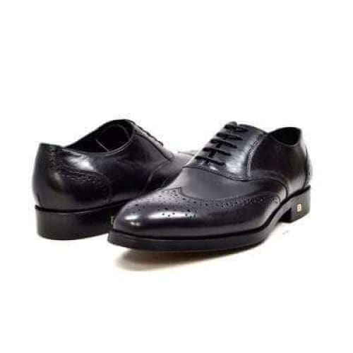 British Walkers Adam Men's Black Leather Loafers Shoes by British Walkers – Don't Panic Shoes