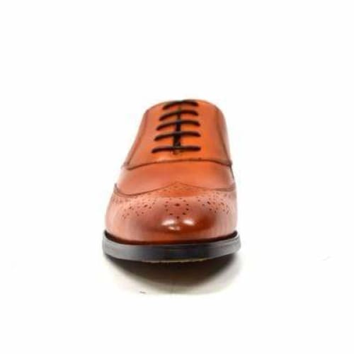 British Walkers Adam Men's Cognac Leather Loafers Shoes by British Walkers – Don't Panic Shoes