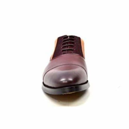 British Walkers Albert Men's Brown And Tan Leather Loafers Shoes by British Walkers – Don't Panic Shoes