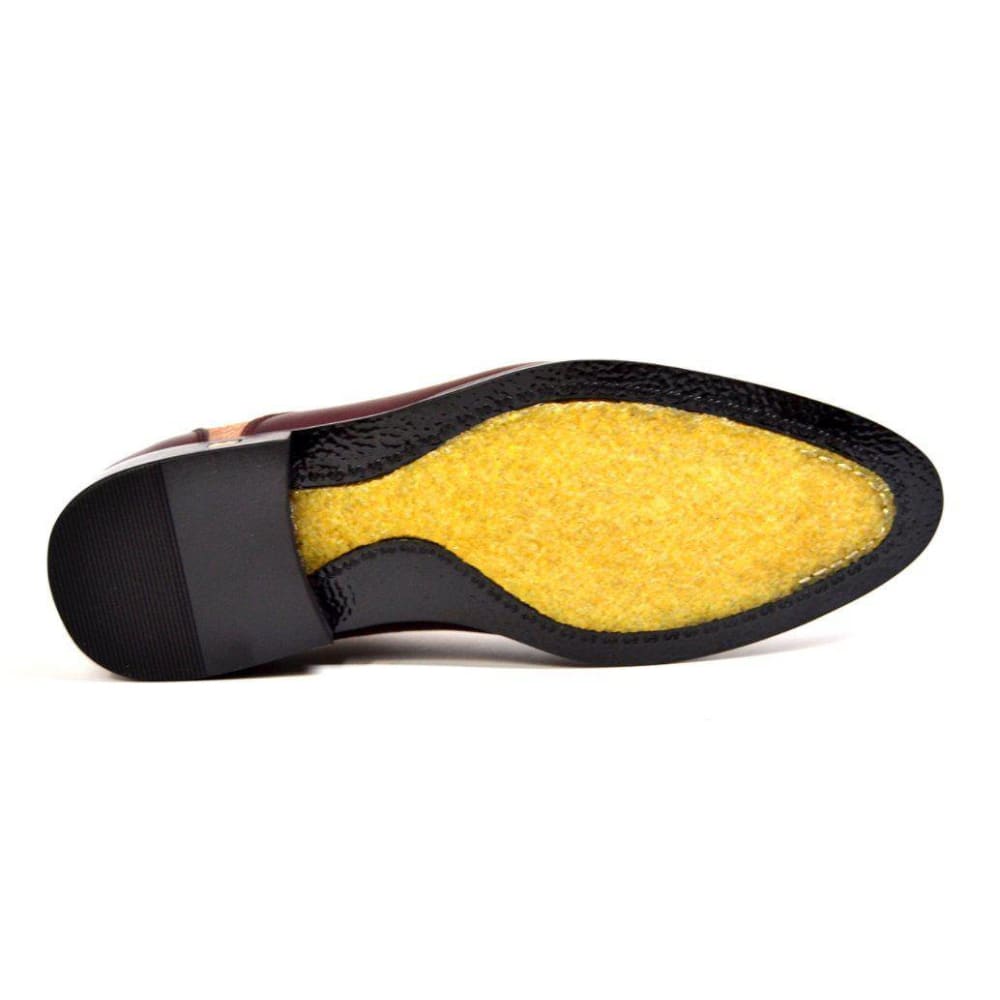 British Walkers Albert Men's Genuine Pony Skin Leather Dress Shoes Shoes by British Walkers – Don't Panic Shoes