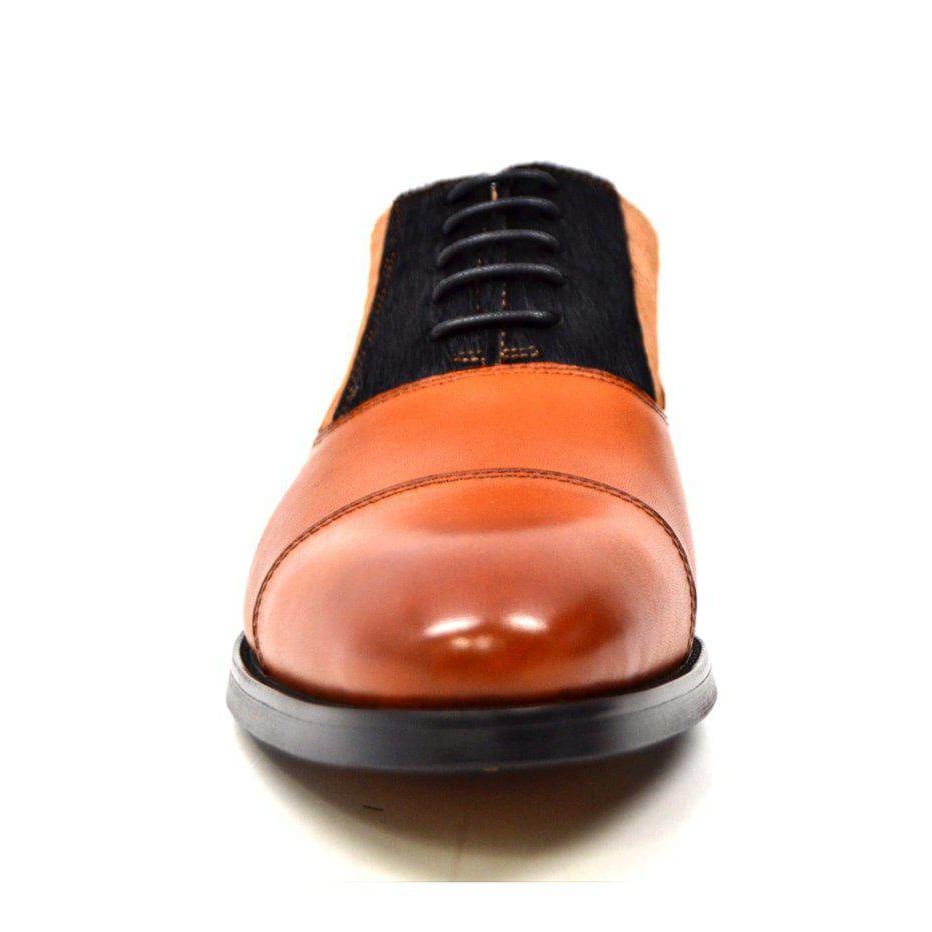 British Walkers Albert Men's Genuine Pony Skin Leather Dress Shoes Shoes by British Walkers – Don't Panic Shoes