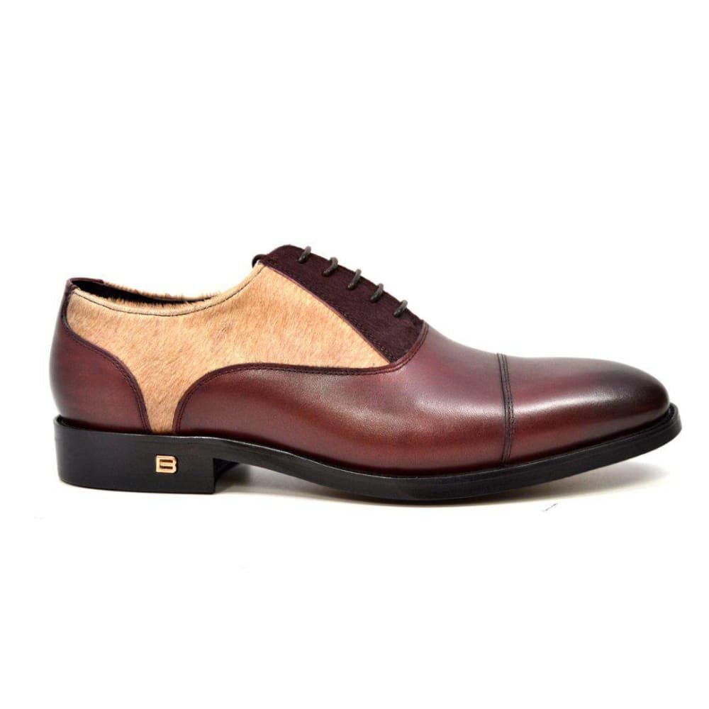 British Walkers Albert Men's Genuine Pony Skin Leather Dress Shoes Shoes by British Walkers – Don't Panic Shoes