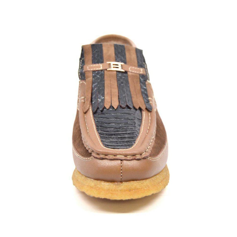 British Walkers Apollo 2 Men's Snake Skin Shoes by British Walkers – Don't Panic Shoes