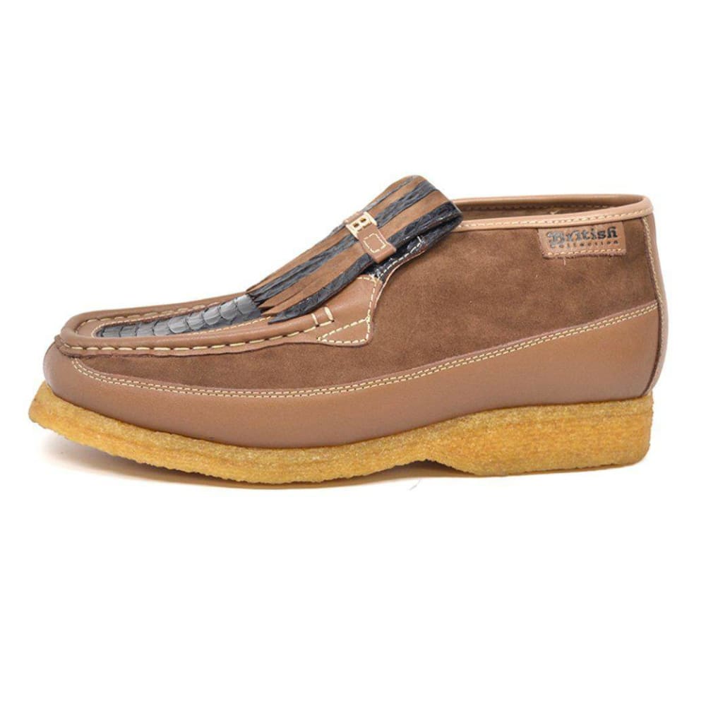 British Walkers Apollo 2 Men's Snake Skin Shoes by British Walkers – Don't Panic Shoes