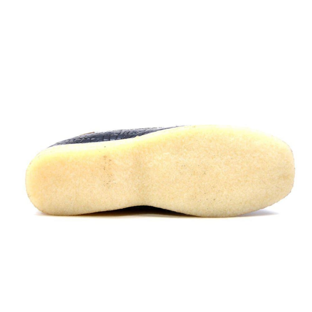 BritiSh Walkers Apollo Croc Men’s Crocodile Leather & Suede Chukka Boots – HAndcrafted Fusion Of Exotic Luxury and Modern British Craft Shoes by British Walkers – Don't Panic Shoes