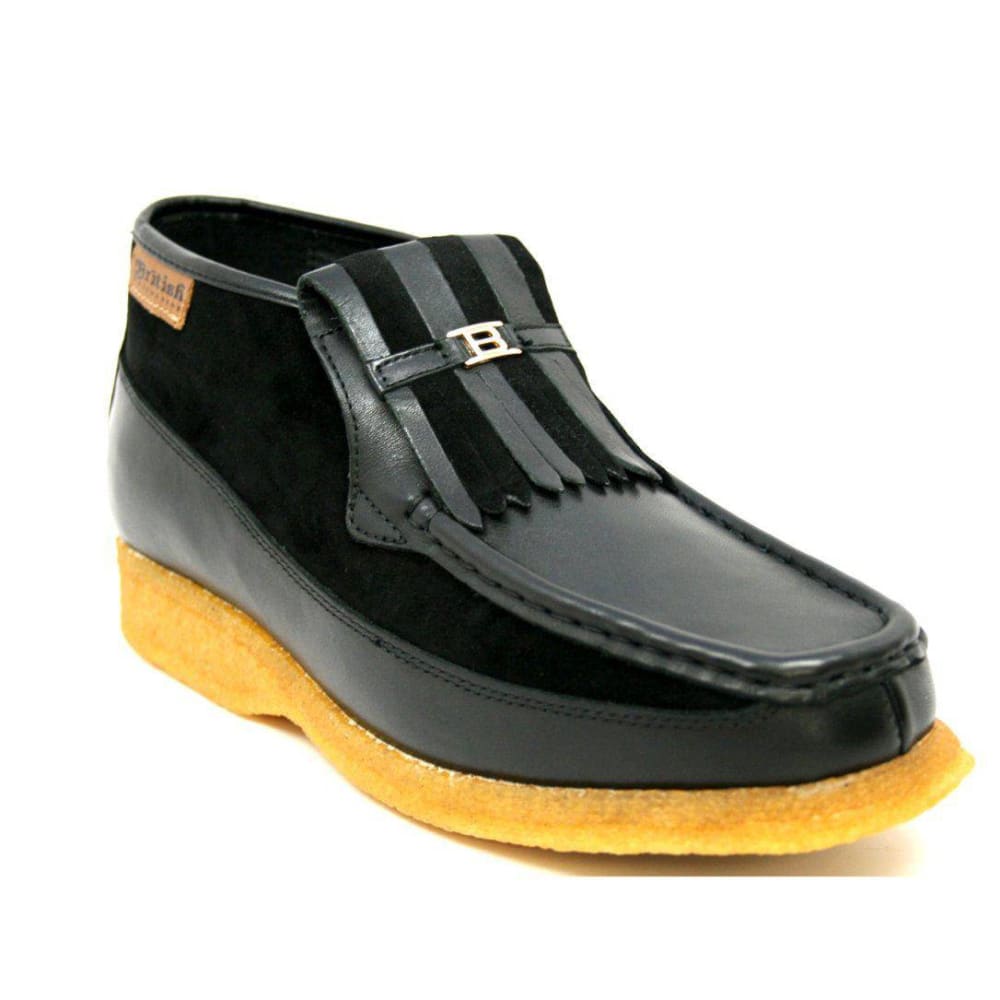 BritiSh Walkers Apollo – Leather & Suede Men’s Chukka Boot | Handcrafted Hybrid Craft With Modern Heritage Style Shoes by British Walkers – Don't Panic Shoes