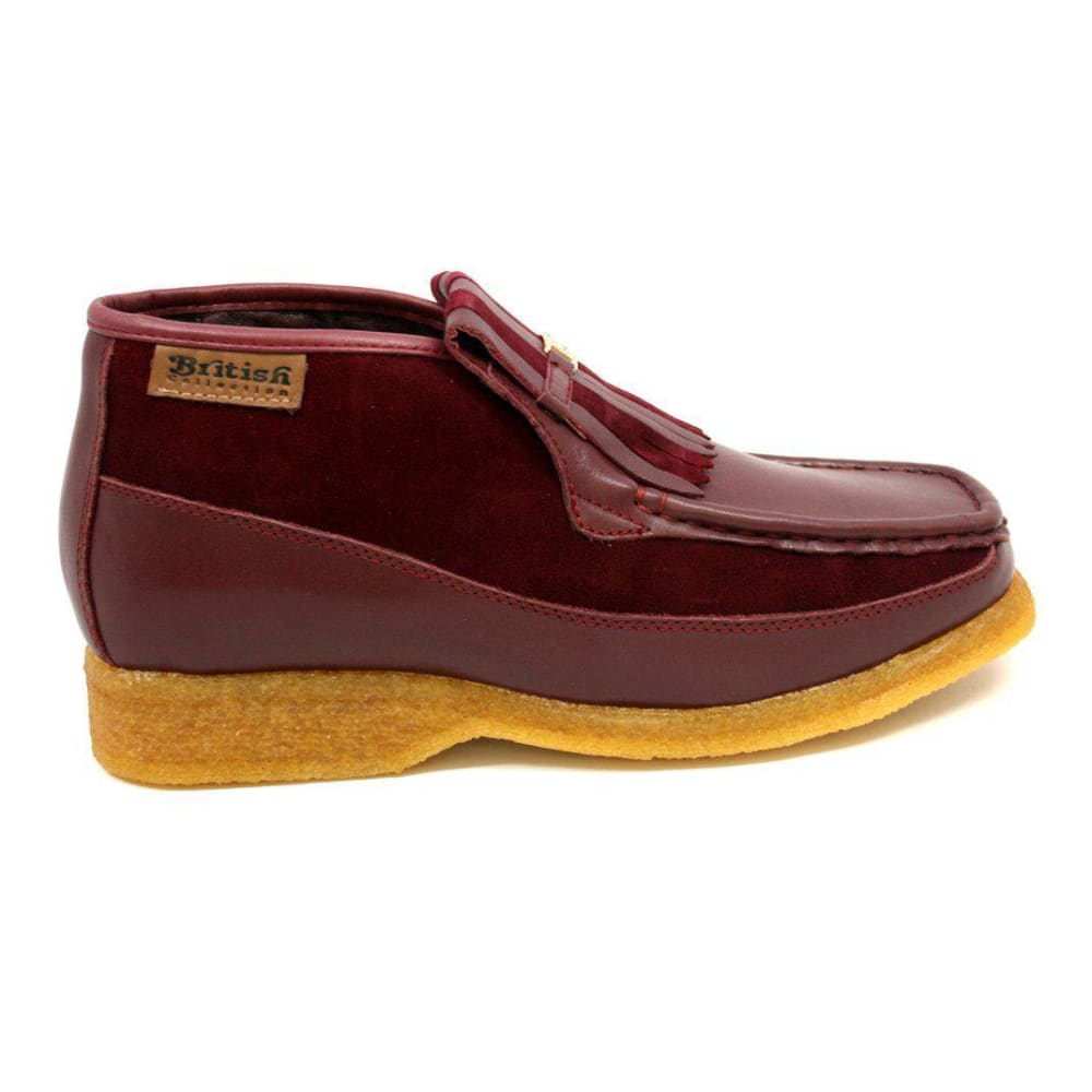 BritiSh Walkers Apollo – Leather & Suede Men’s Chukka Boot | Handcrafted Hybrid Craft With Modern Heritage Style Shoes by British Walkers – Don't Panic Shoes