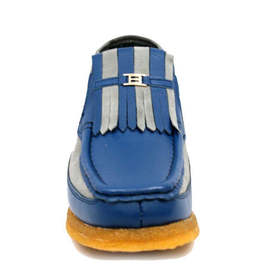 BritiSh Walkers Apollo – Leather & Suede Men’s Chukka Boot | Handcrafted Hybrid Craft With Modern Heritage Style Shoes by British Walkers – Don't Panic Shoes