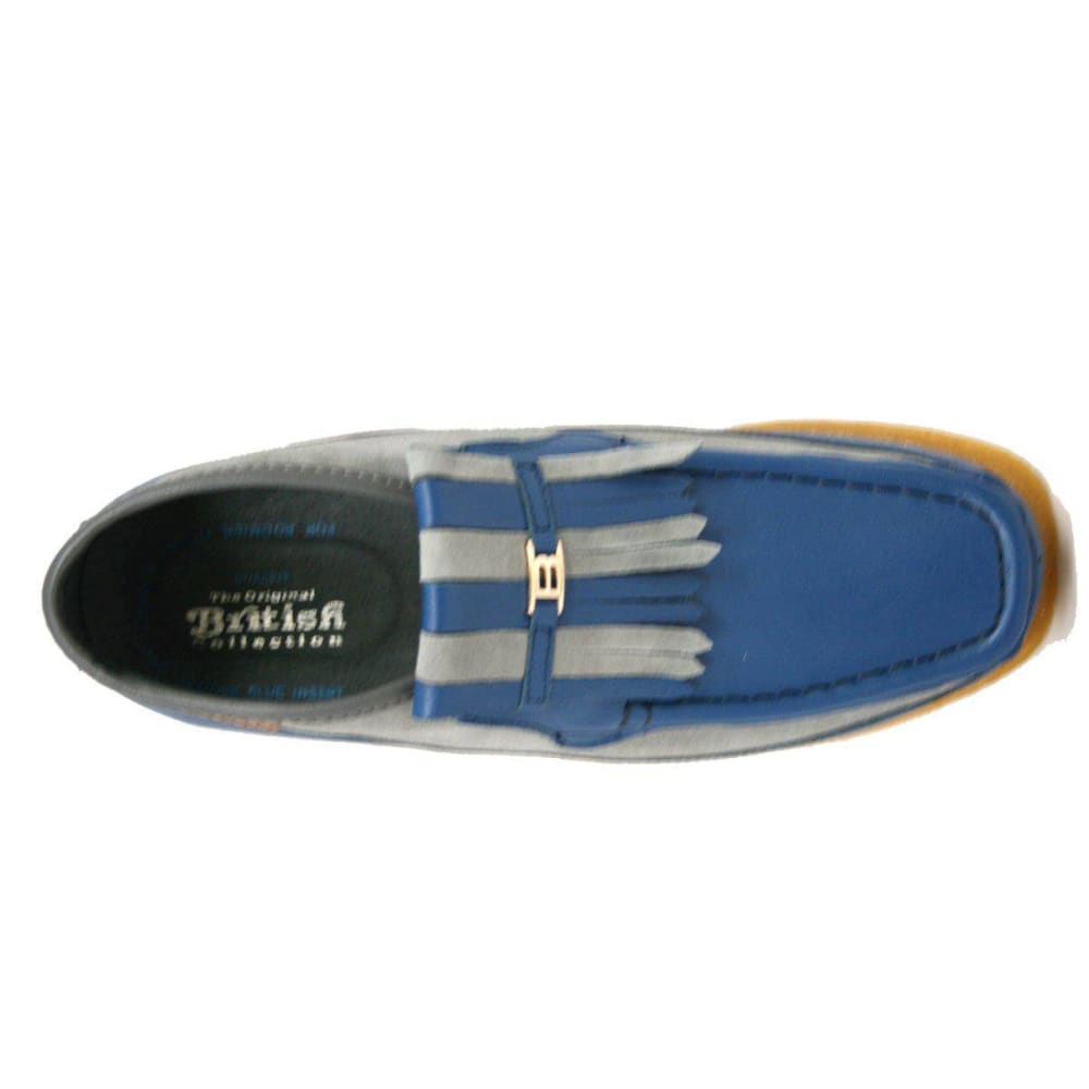 BritiSh Walkers Apollo – Leather & Suede Men’s Chukka Boot | Handcrafted Hybrid Craft With Modern Heritage Style Shoes by British Walkers – Don't Panic Shoes