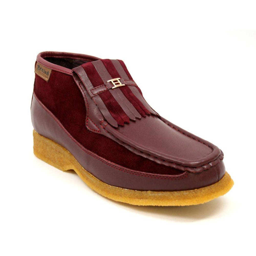 BritiSh Walkers Apollo – Leather & Suede Men’s Chukka Boot | Handcrafted Hybrid Craft With Modern Heritage Style Shoes by British Walkers – Don't Panic Shoes