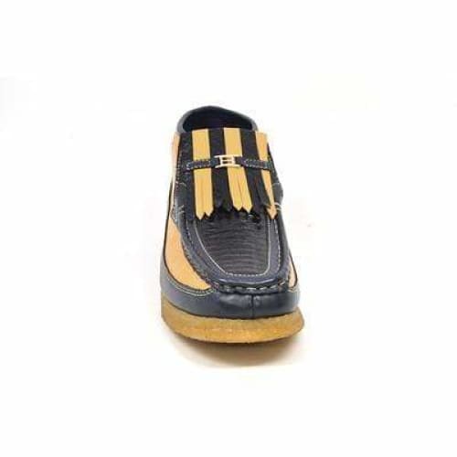 British Walkers Apollo Men's Brown Animal Leather Shoes by British Walkers – Don't Panic Shoes