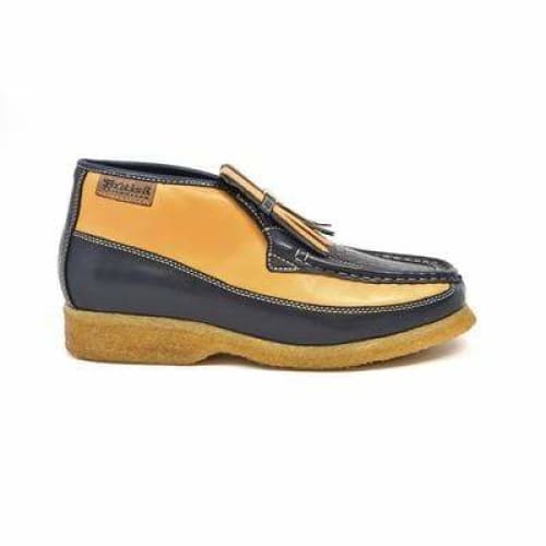 British Walkers Apollo Men's Brown Animal Leather Shoes by British Walkers – Don't Panic Shoes