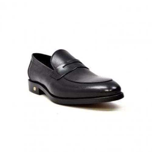British Walkers Berlin Men's Black Leather Loafers Shoes by British Walkers – Don't Panic Shoes