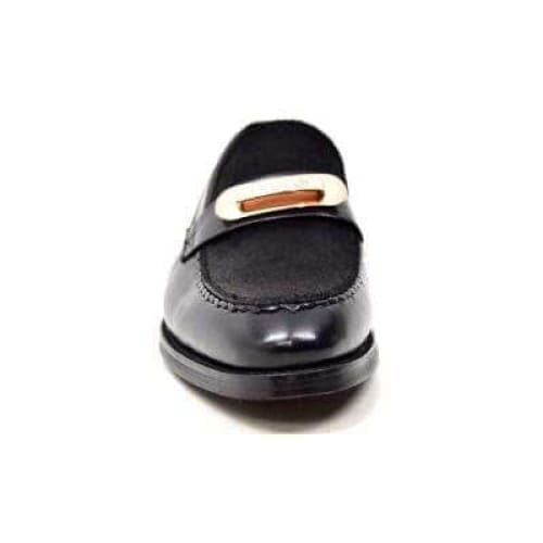 British Walkers Boss Men's Black Leathe Loafers Shoes by British Walkers – Don't Panic Shoes