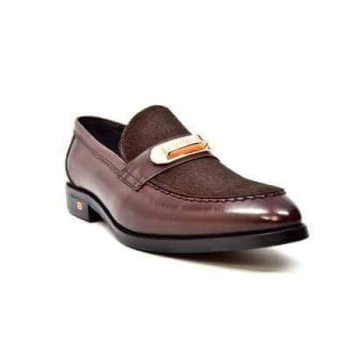 British Walkers Boss Men's Brown Leather Loafers Shoes by British Walkers – Don't Panic Shoes