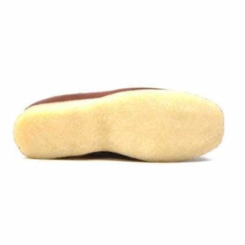 British Walkers Brick Men's Brown Leather Crepe Sole Slip On Shoes Shoes by British Walkers – Don't Panic Shoes