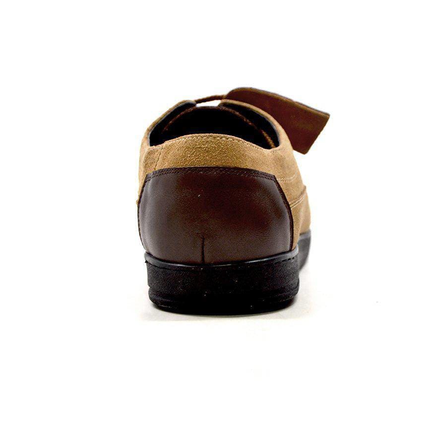 British Walkers Bristol Bally Style Men's Leather And Suede Low Top Sneakers Shoes by British Walkers – Don't Panic Shoes